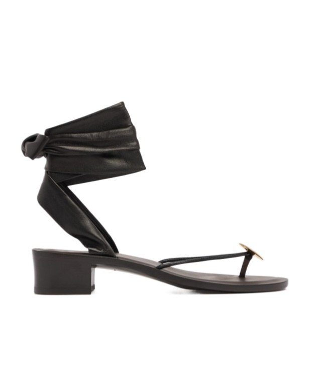The Row Clim-toed High-heeled Sandals