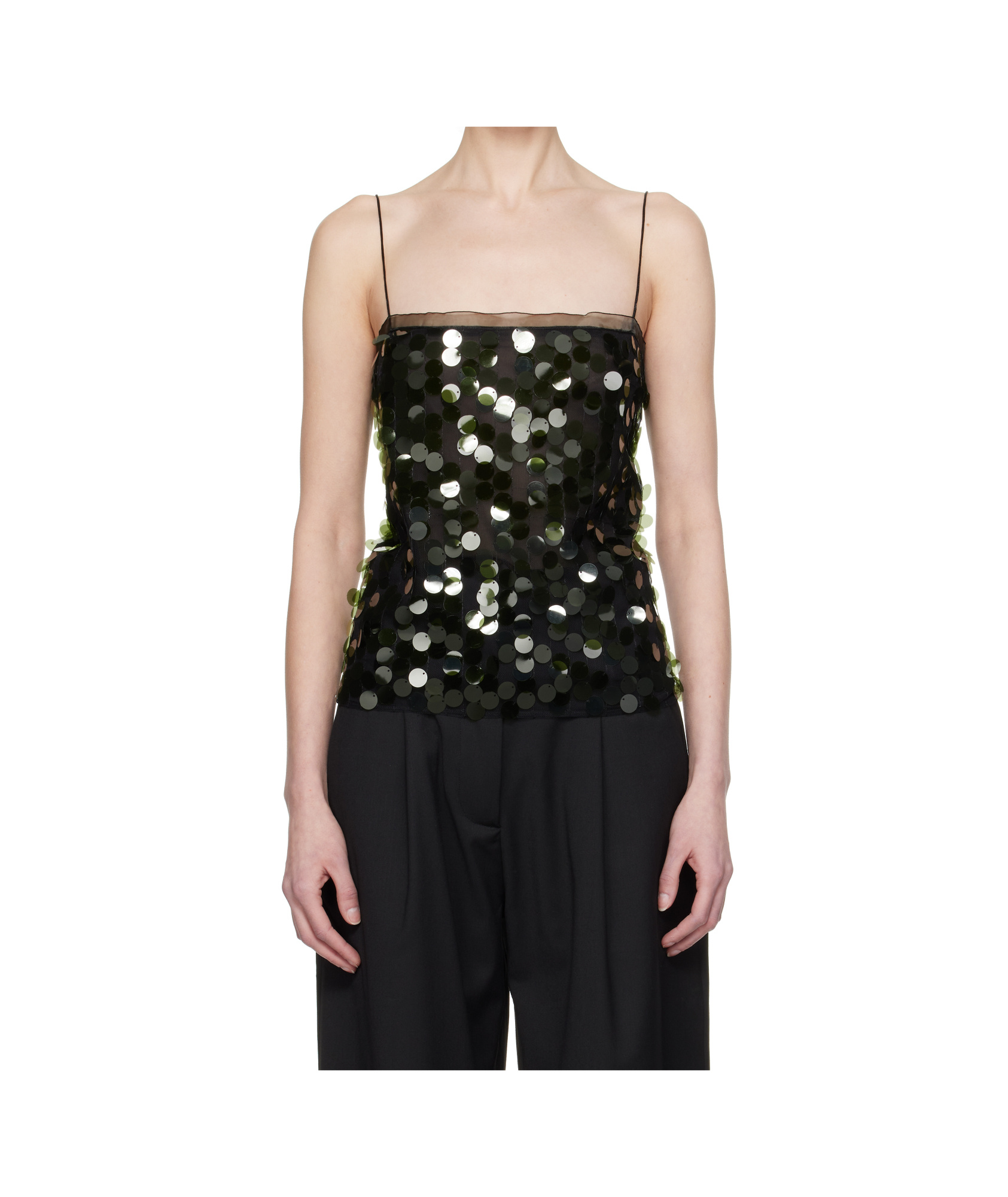 16arlington Suero Sequin-embellished Top