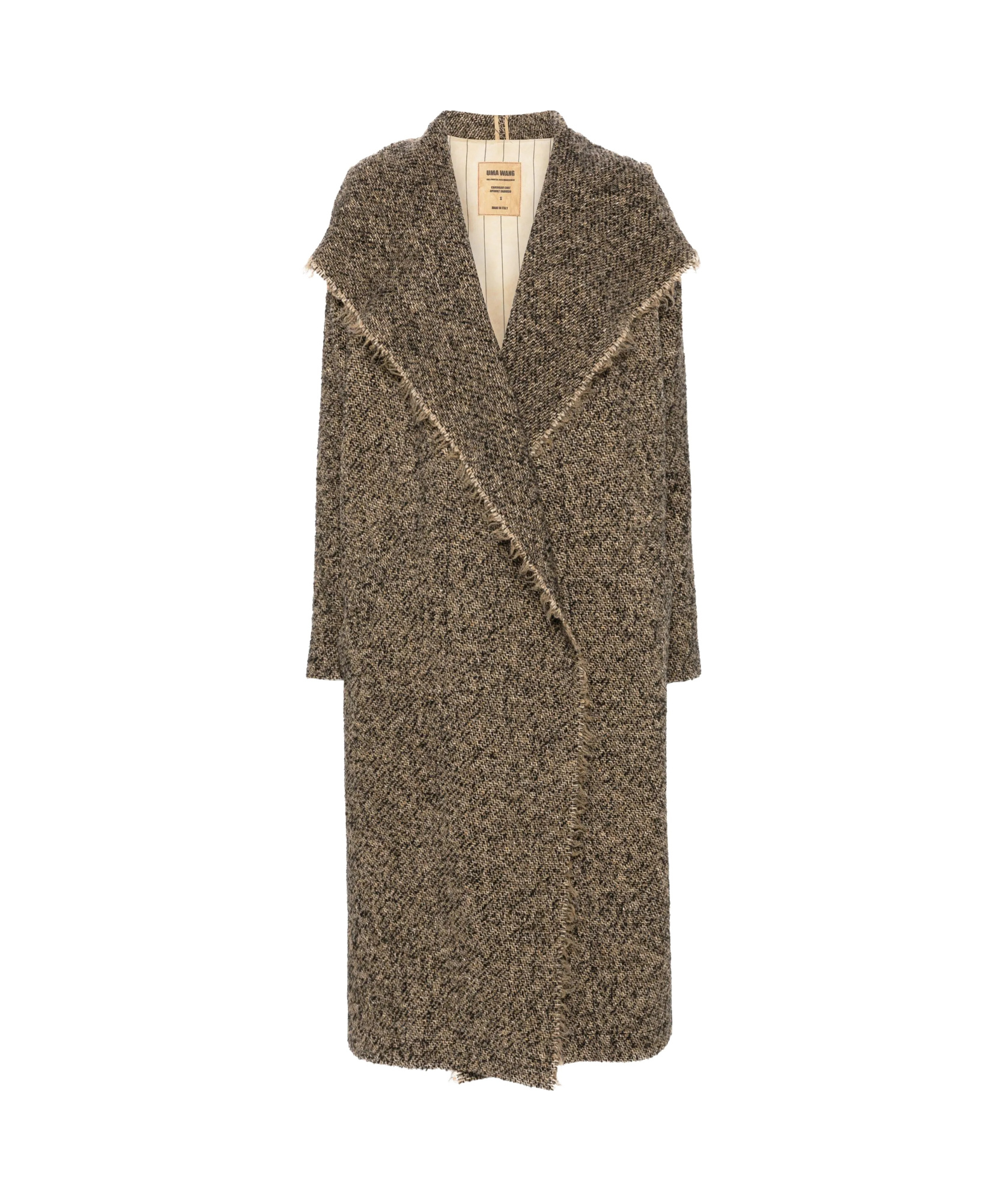 UMA WANG LONG-SLEEVED COAT 