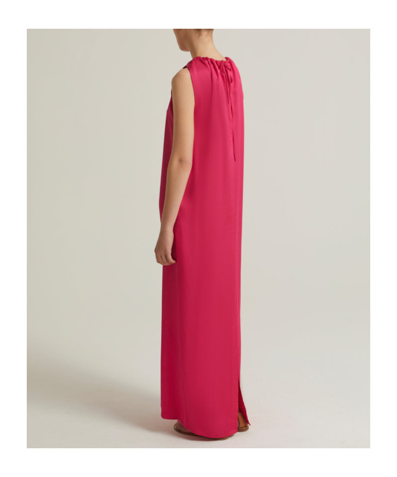 Yves Salomon Sleeveless Dress In Pink