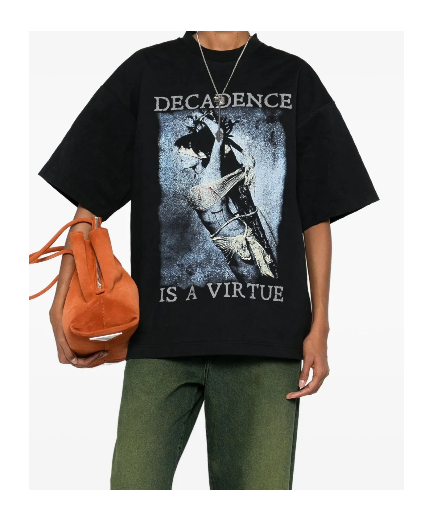 Vetements Cof Decadence Melatized T Shirt Clothing In Black