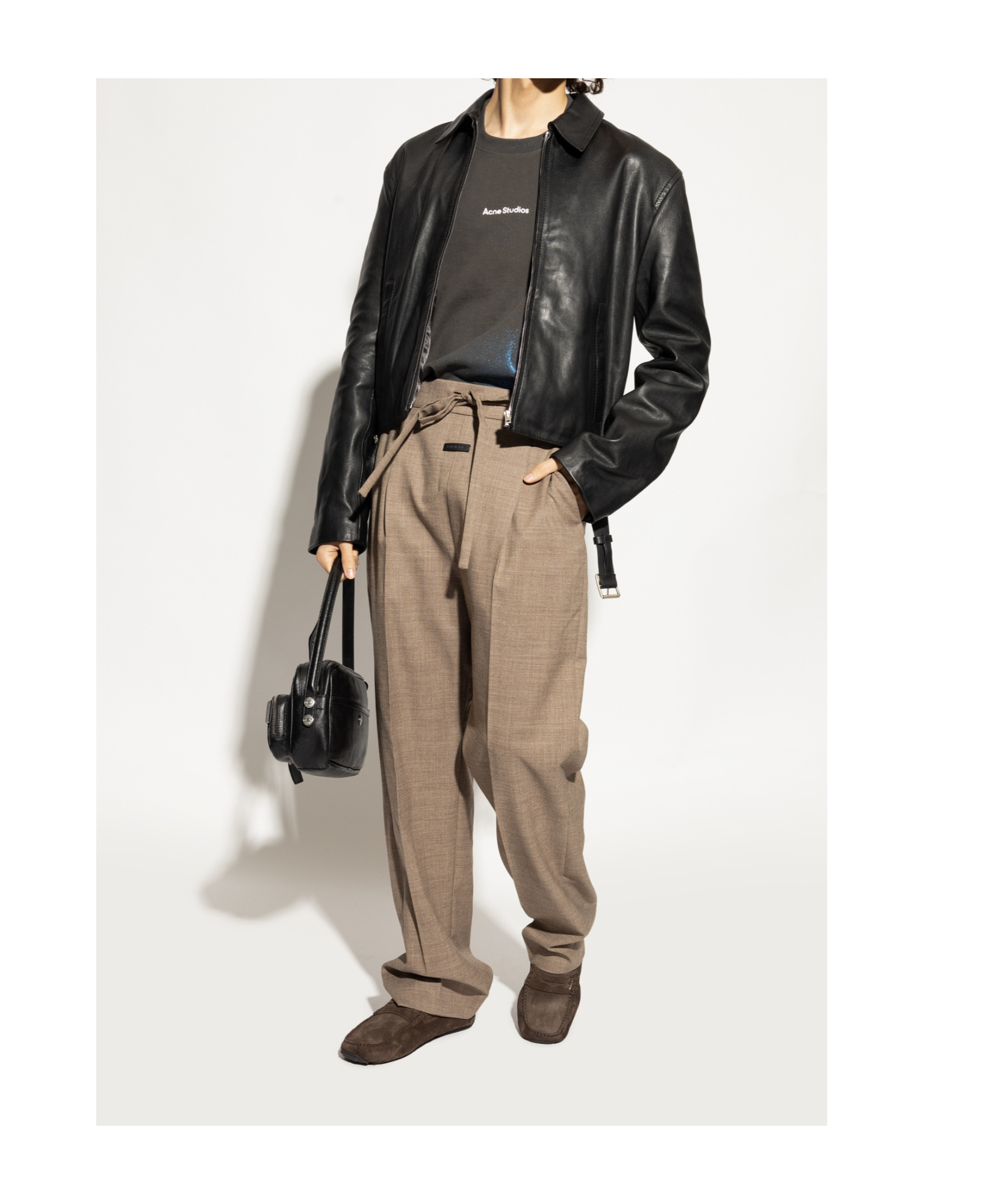 Bally Suede-leather Loafers In Brown