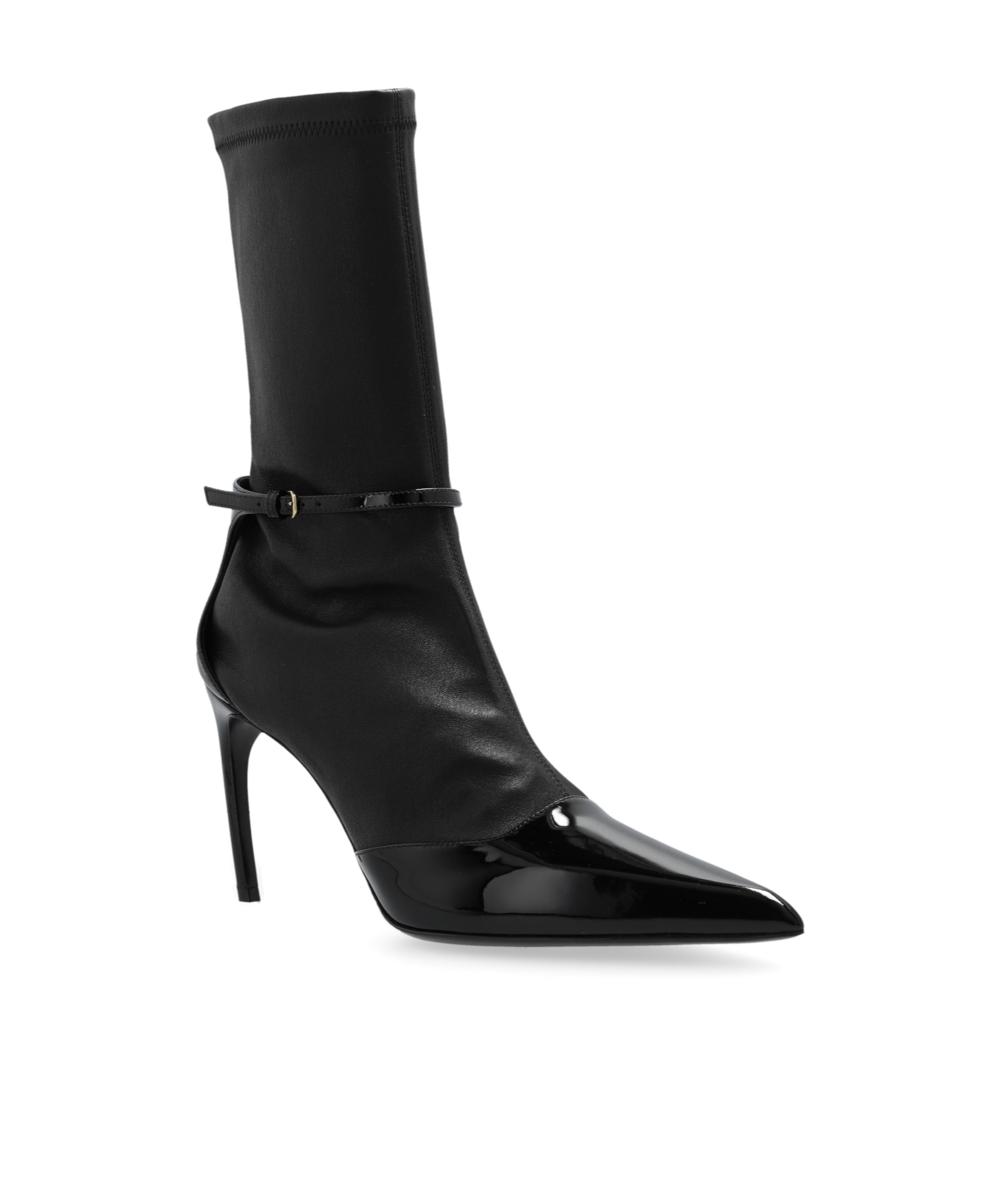 Ferragamo Pointed Short Boots