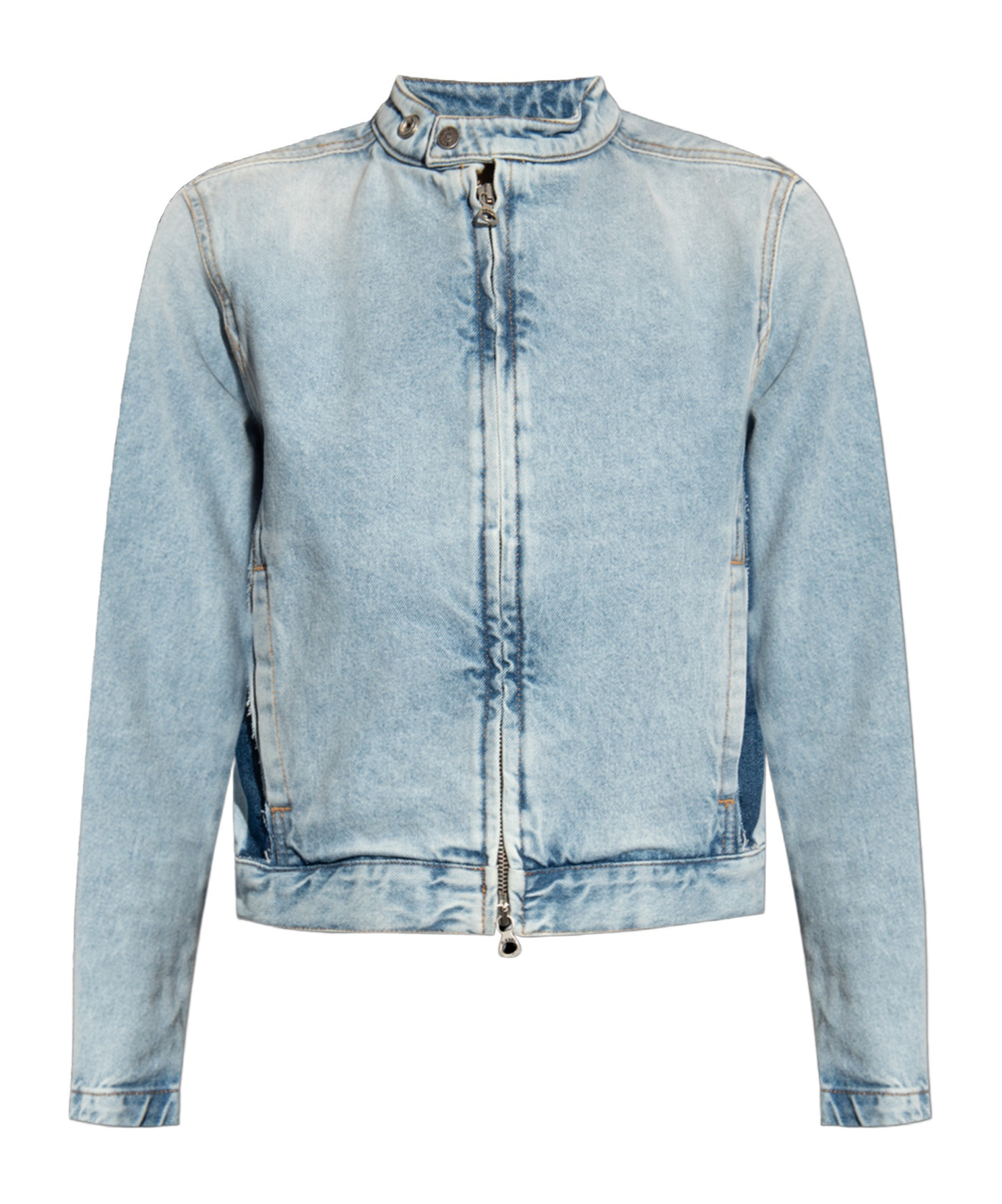 Diesel De-glory-s Denim Jacket In Blue