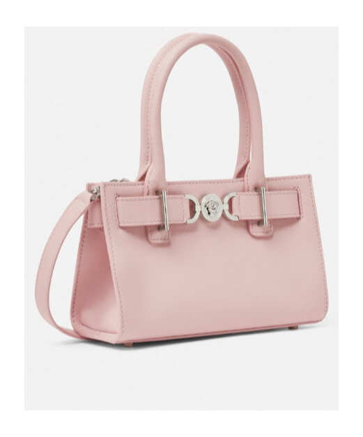 Versace Mini Medusa '95 Tote Bag In Pink