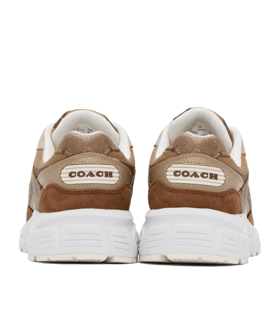 Coach C301 Sneakers In Brown