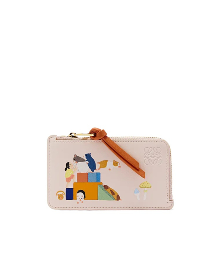 LOEWE HAMSTER COIN CARDHOLDER IN NAPPA CALFSKIN