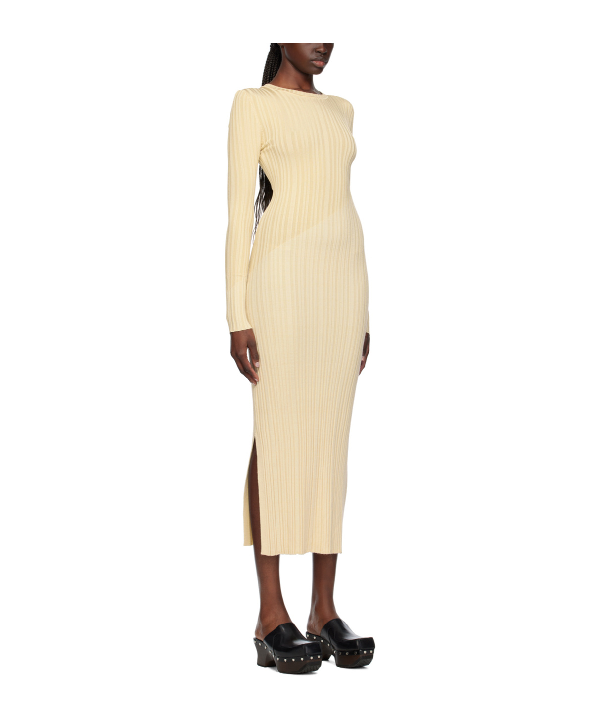Nanushka Maeron Dress In White