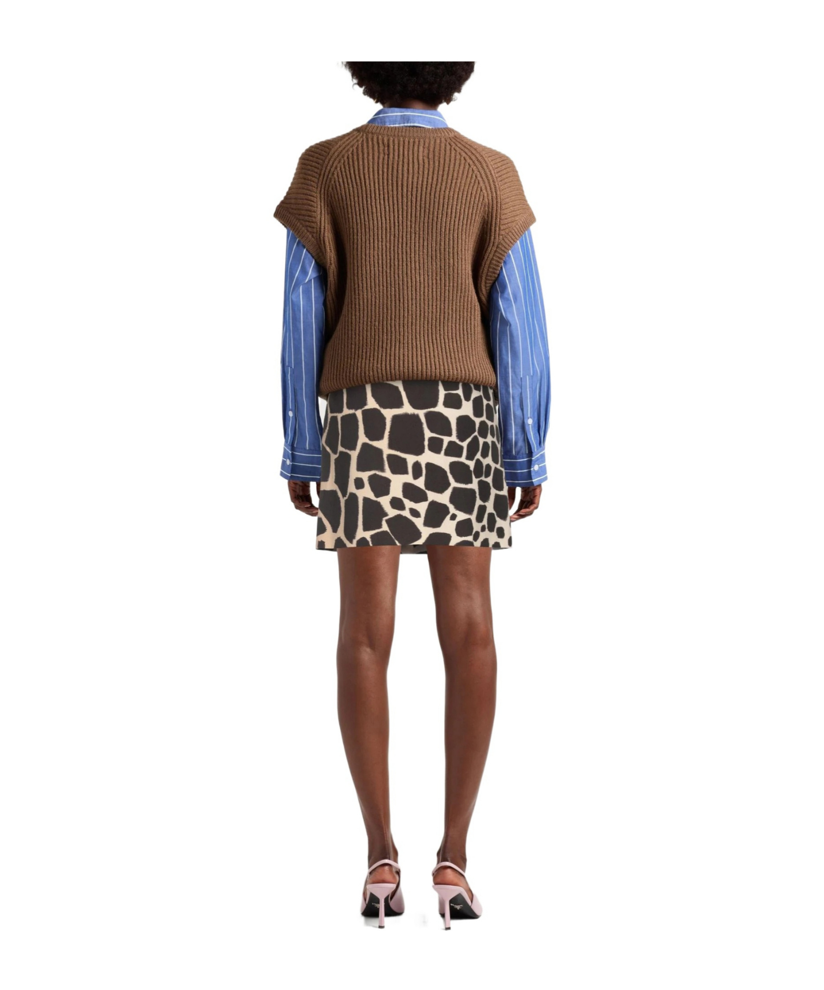 Max Mara Mini Skirts In Black