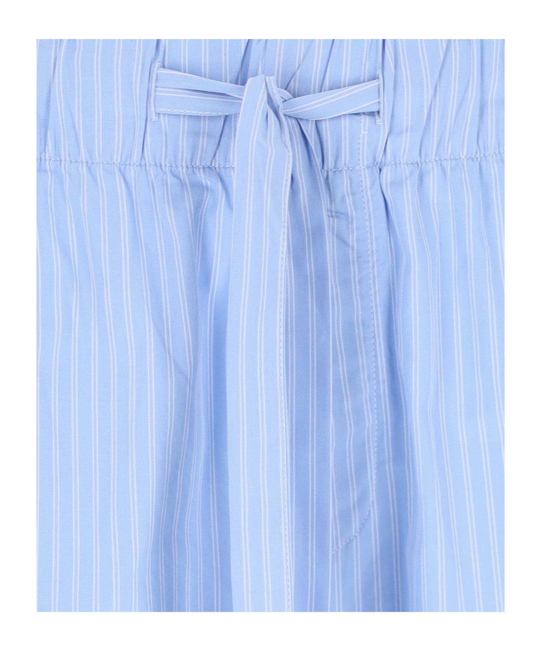 Tekla Drawstring Pajamas In Blue