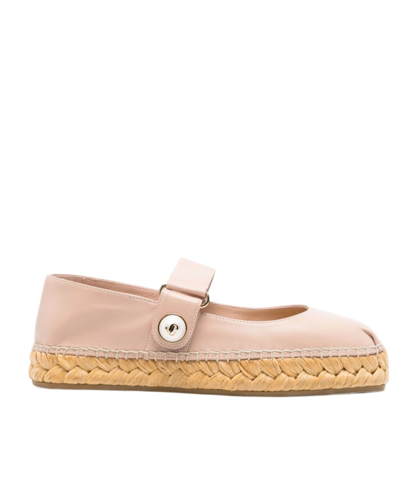 Jimmy Choo Round Toe Espadrilles
