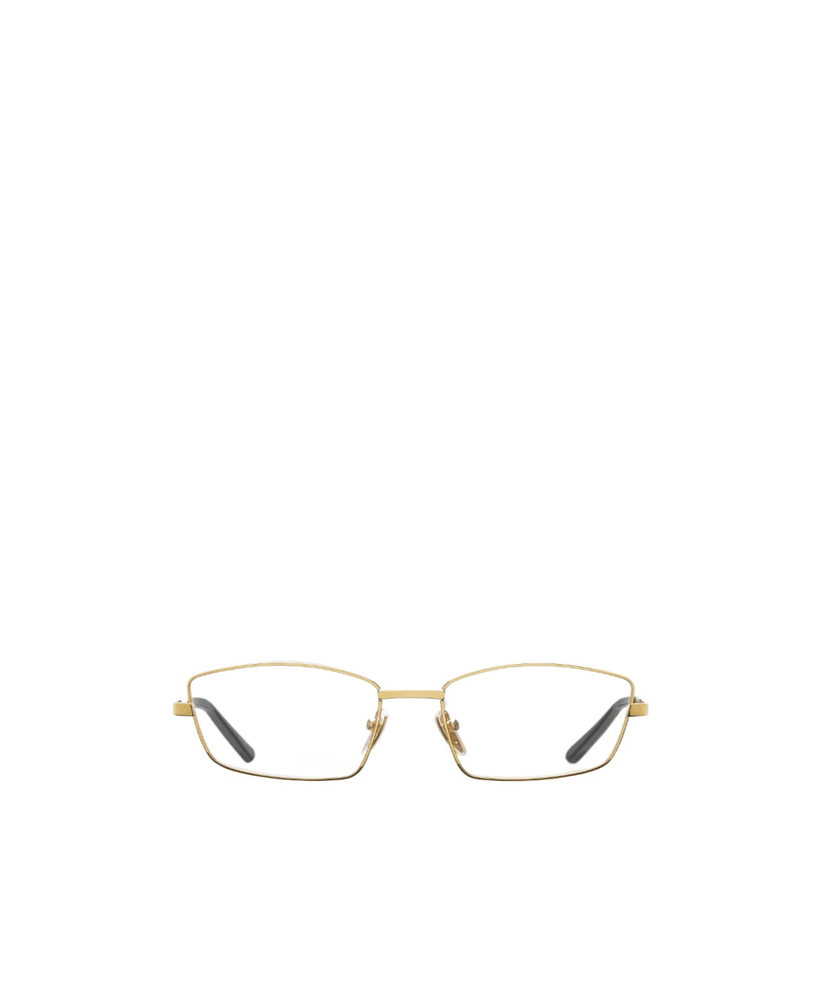 Gucci Rectangular Optical Frame In Gold
