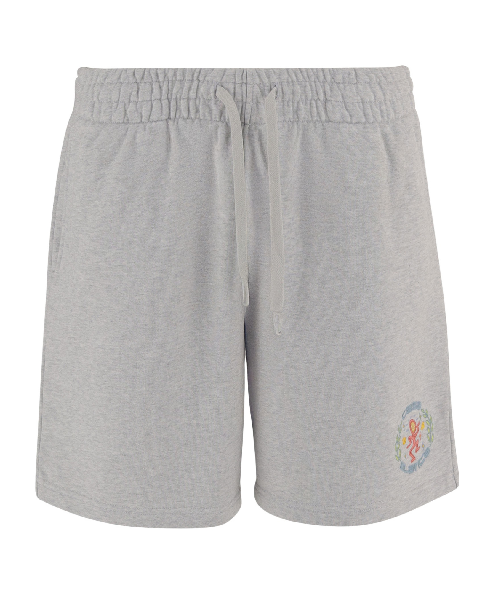 Casablanca Elastic Waist Shorts In Green