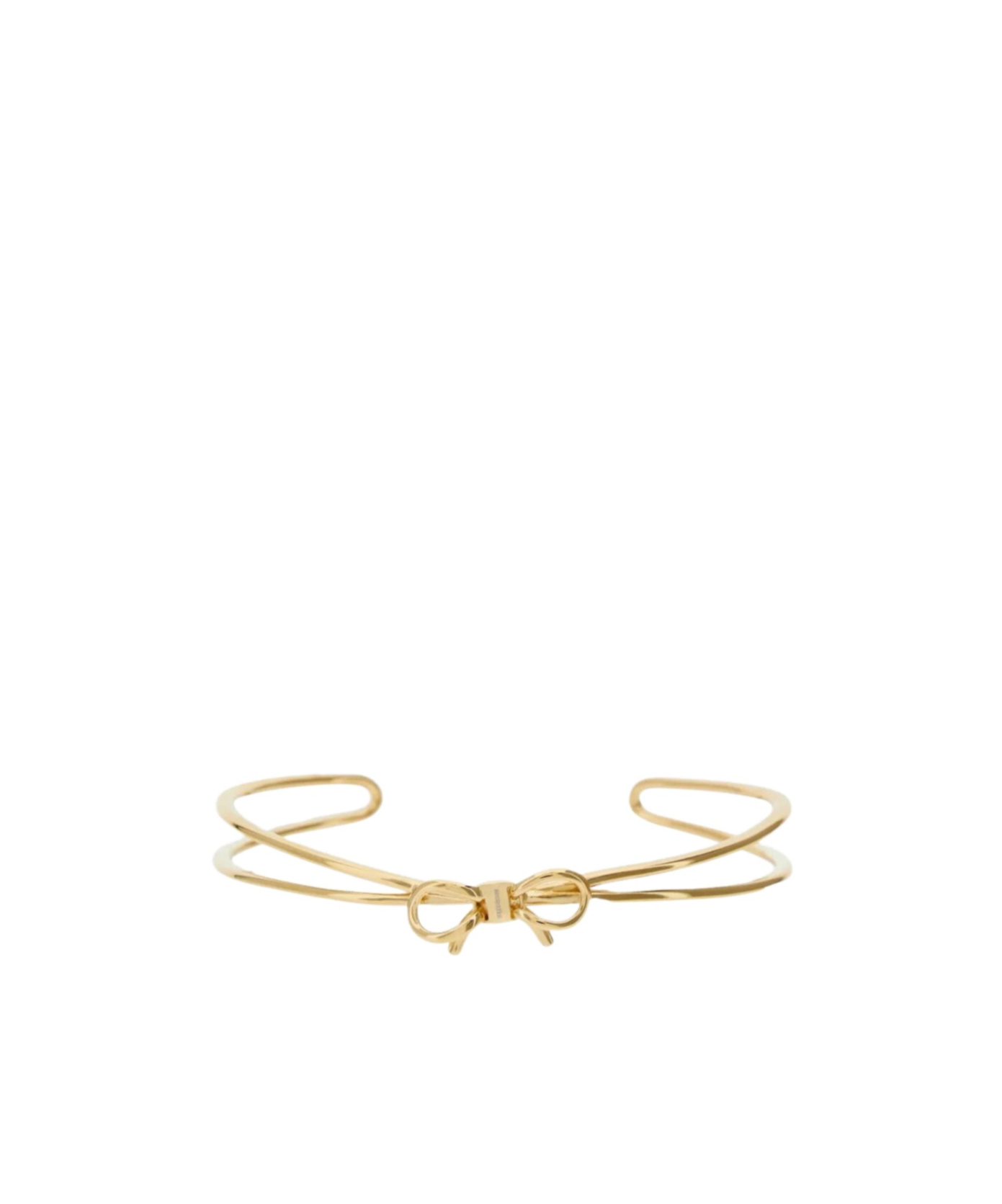 Ferragamo Bangle Bow Bracelet In Gold