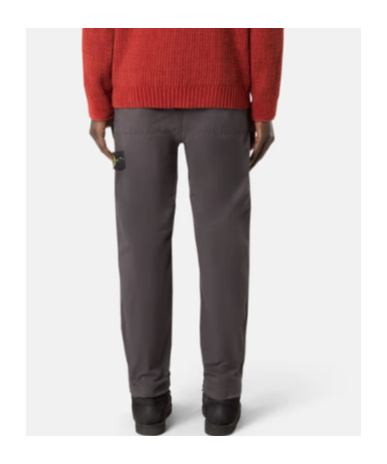 Stone Island Regular Fit Cargo Trousers With Multiple Pockets