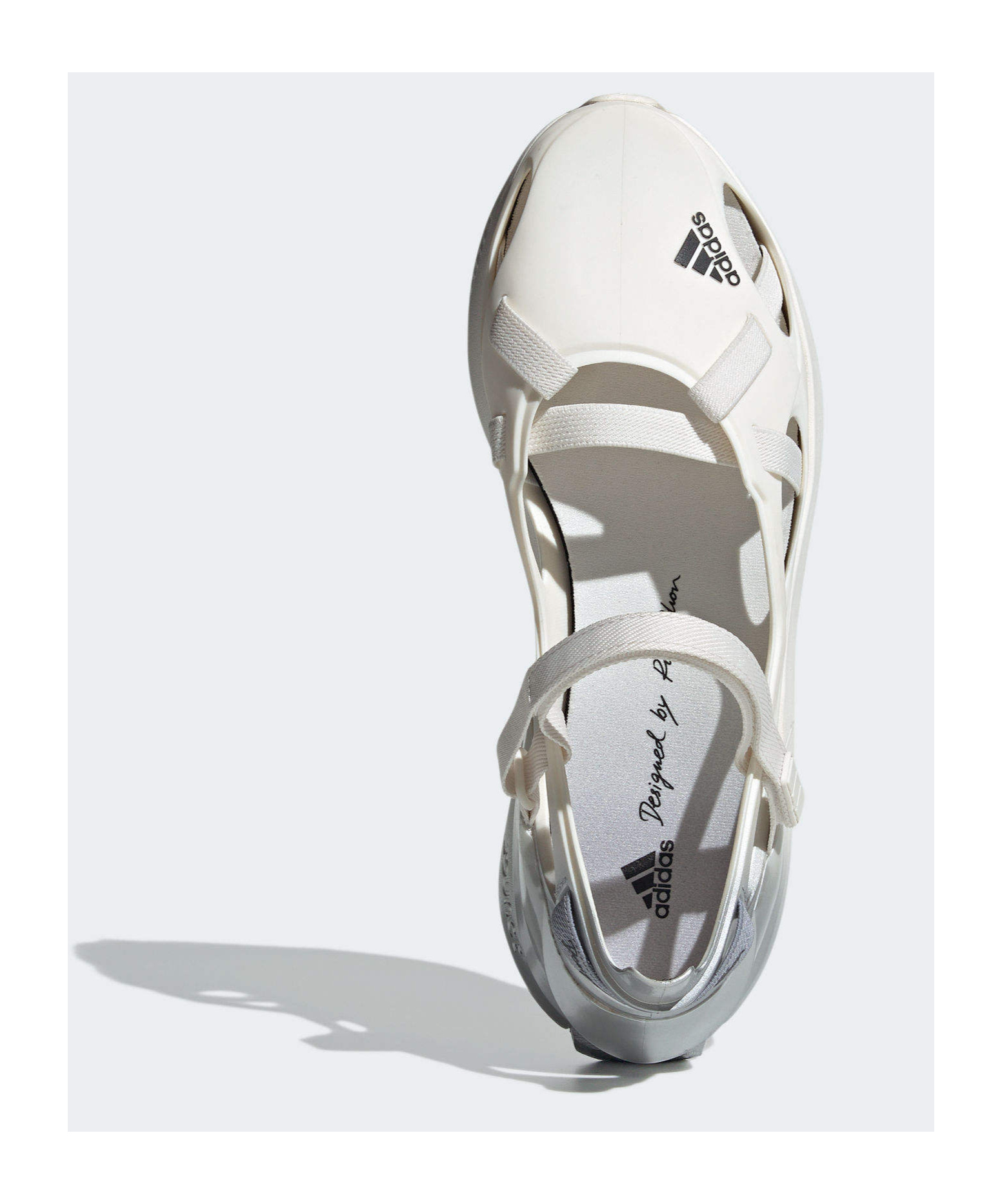 Adidas Originals X Rui Zhou Chuncky Ballerina Shoes In White | ModeSens