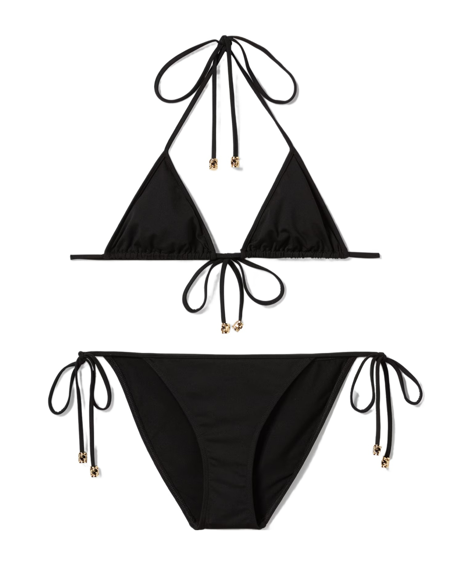Shop Gucci Sparkling Jersey Bikini