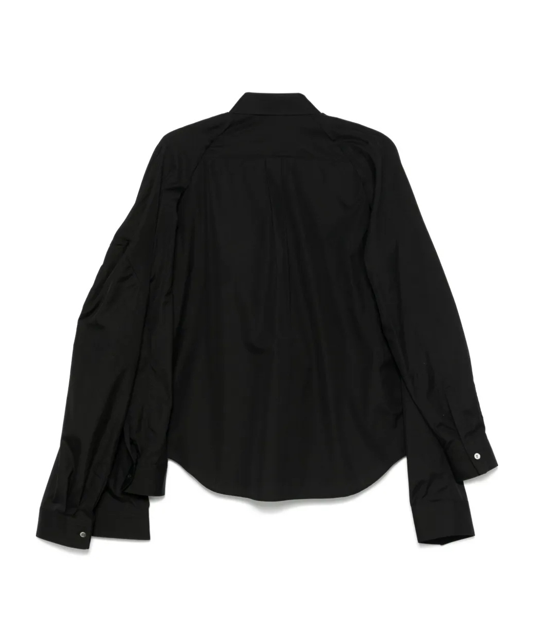 COMME DES GARÇONS LAPEL LONG SLEEVE SHIRT 