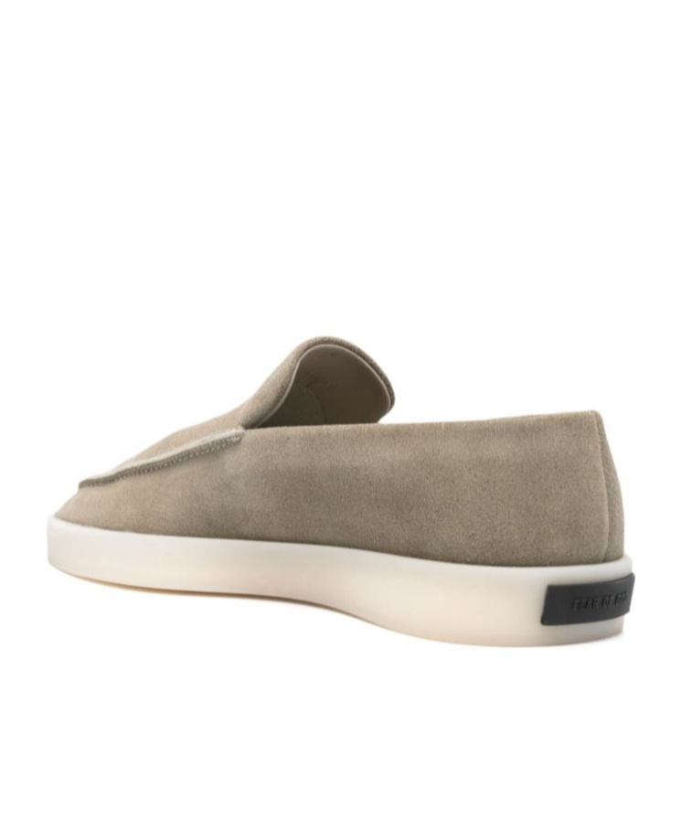 Fear Of God Suede Loafer In Nude