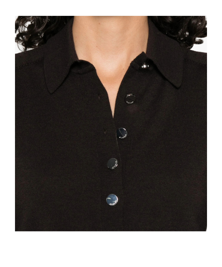 Sportmax Long-sleeved Knitted Jacket