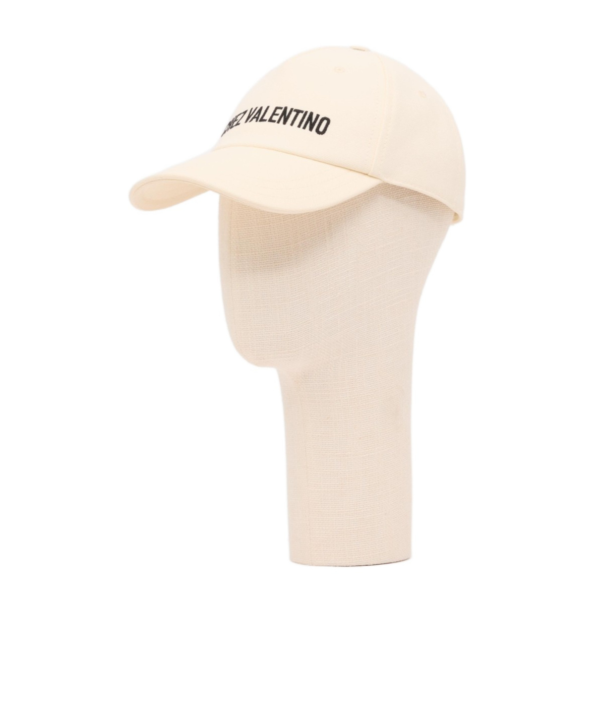 Valentino Logo Hat In Nude