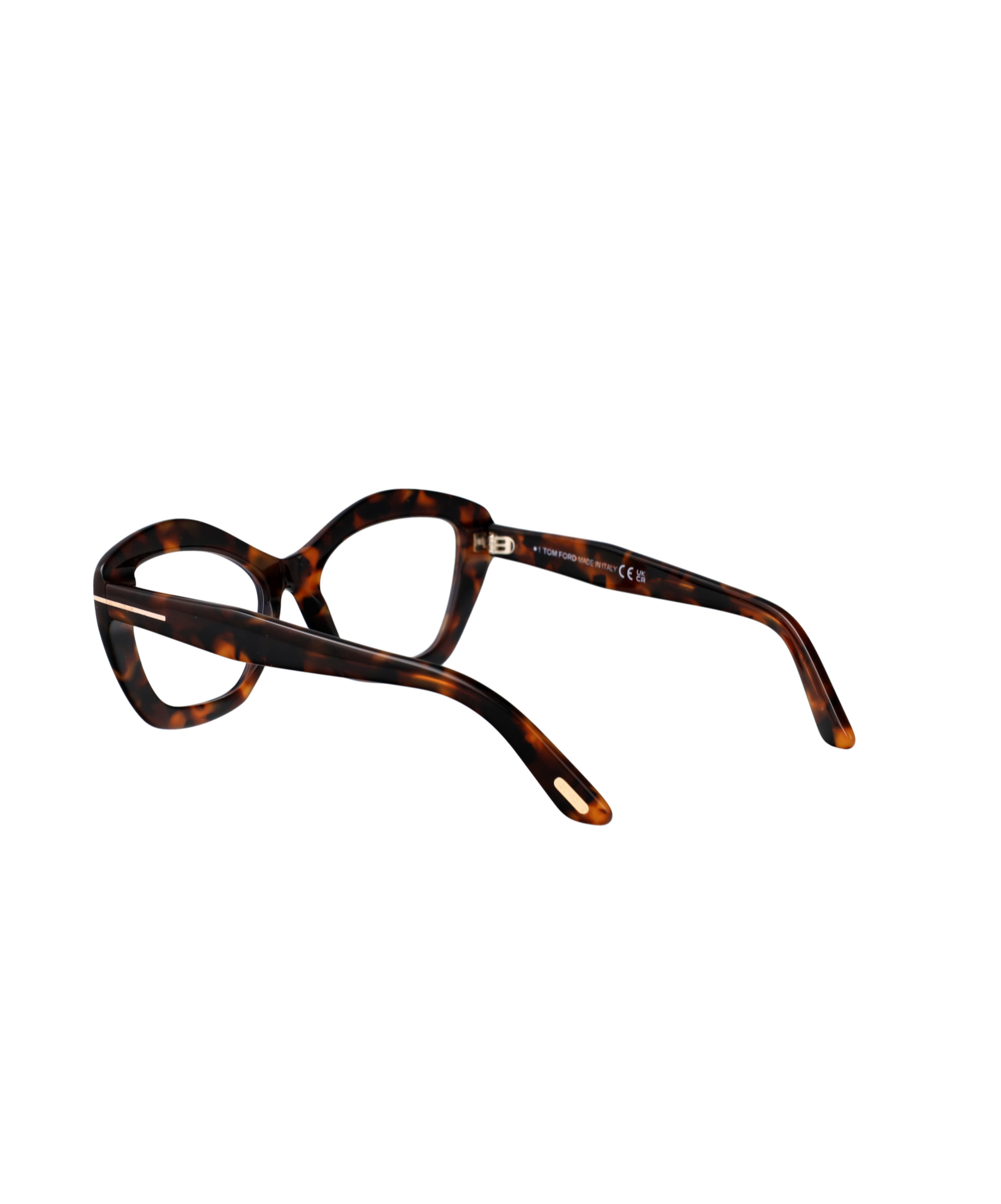 Tom Ford Geometric Flat Mirror In Black