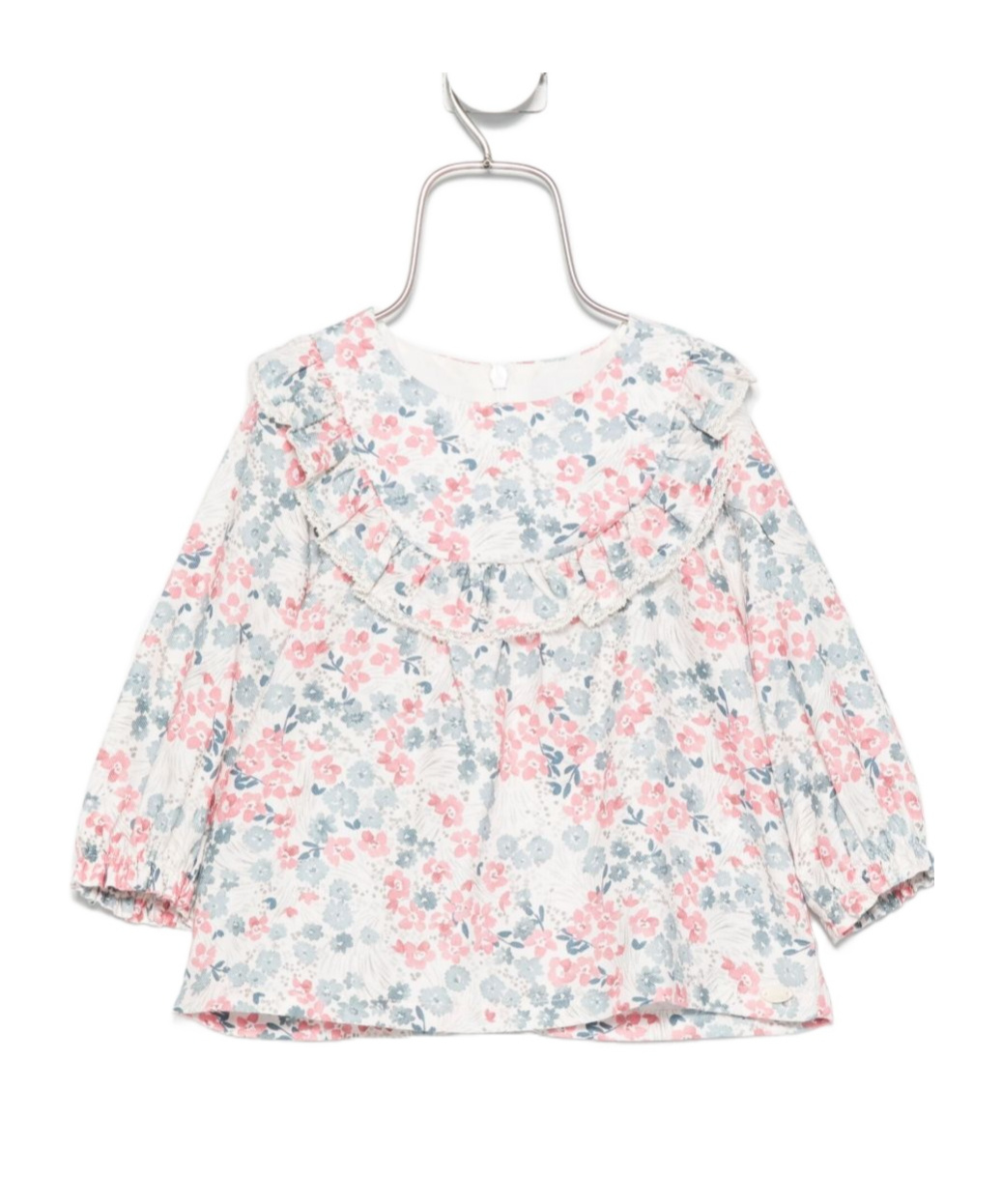 Tartine Et Chocolat Floral Shirt In Multi