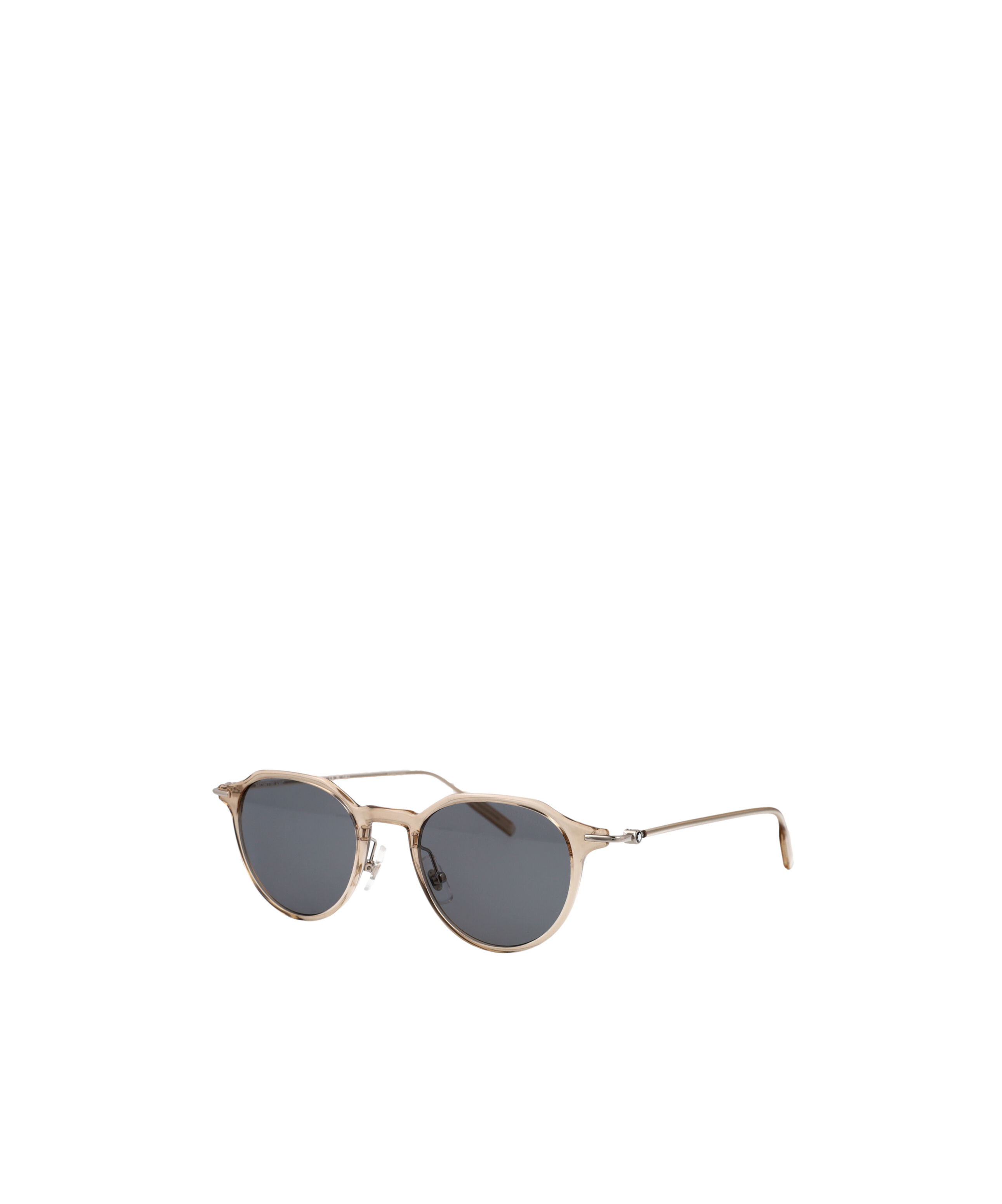 Montblanc Frame Sunglasses In Gray