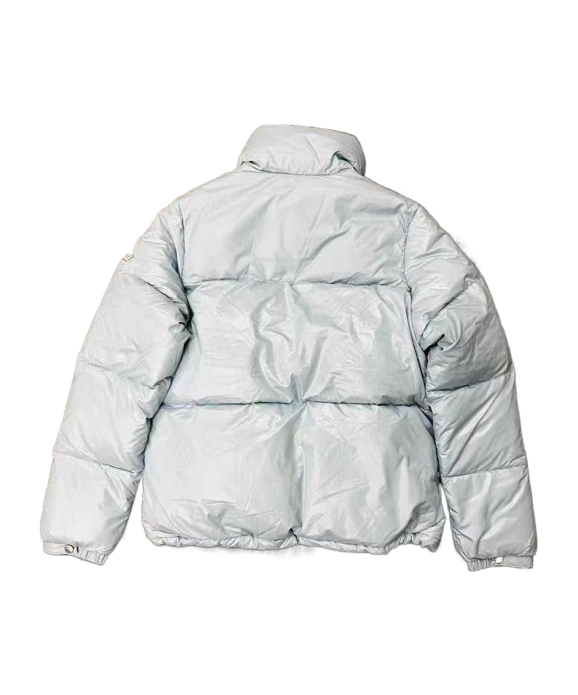 Pyrenex Long-sleeved Down Jacket In Gray