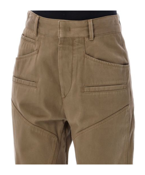 Isabel Marant Emmy Trousers In Brown