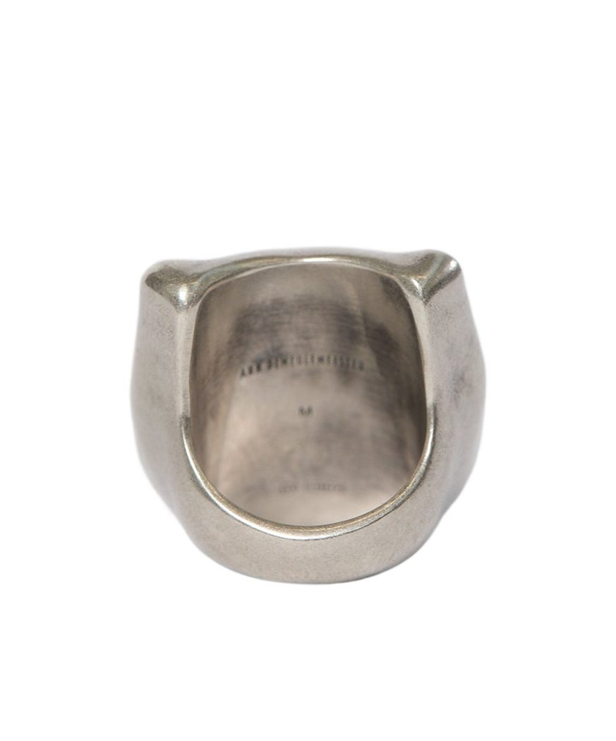 Ann Demeulemeester Carita Magic Monkey Ring In Gray