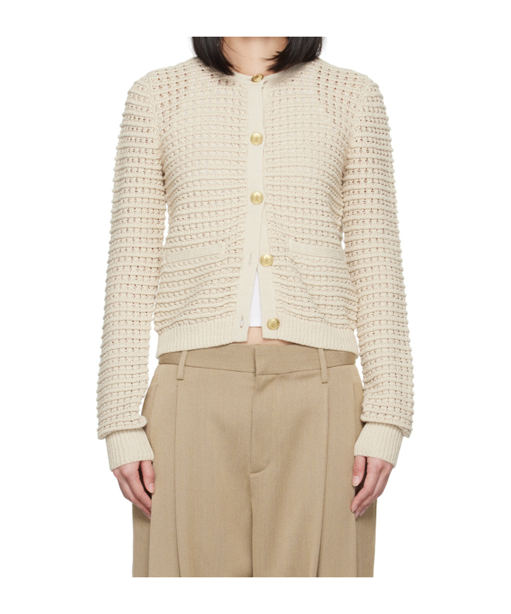 Rag & Bone Marlee Cardigan In Nude
