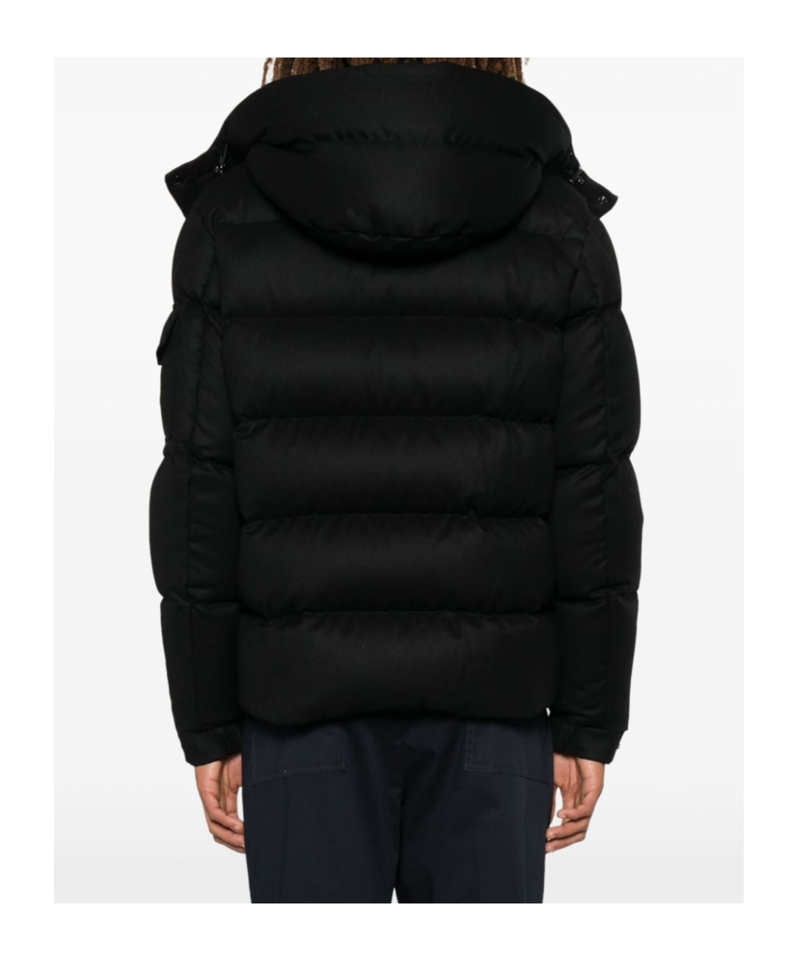 Moncler Vezere Down Jacket In Black