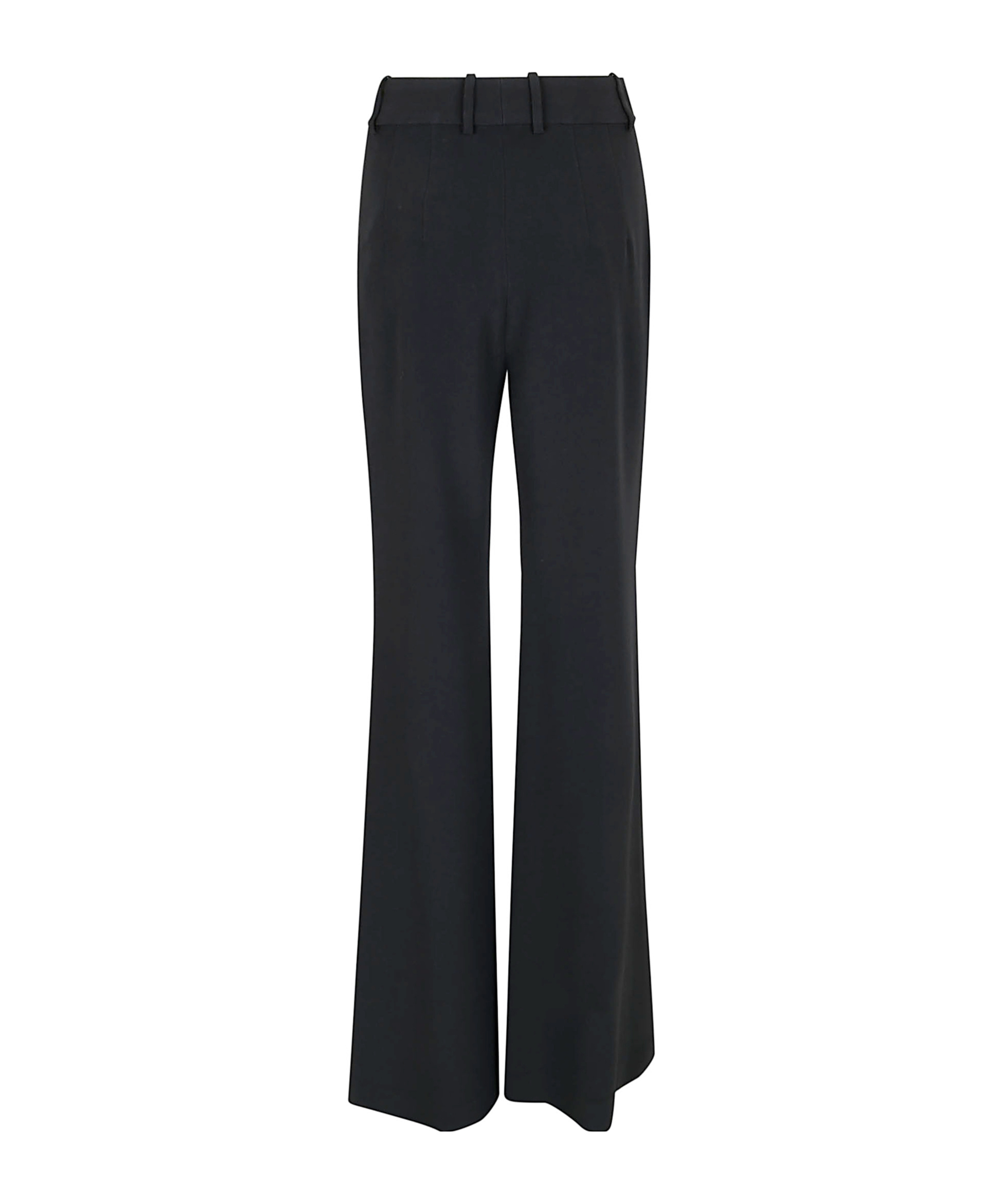 Ermanno Scervino Belt Loop Casual Pants In Black