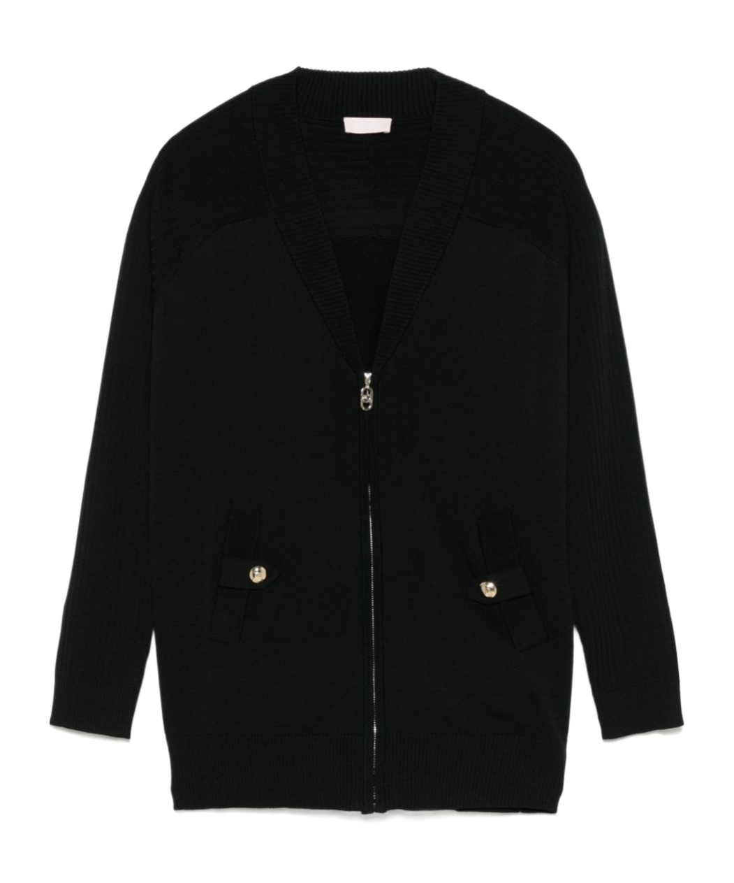 Liu •jo Zip-up Cardigan