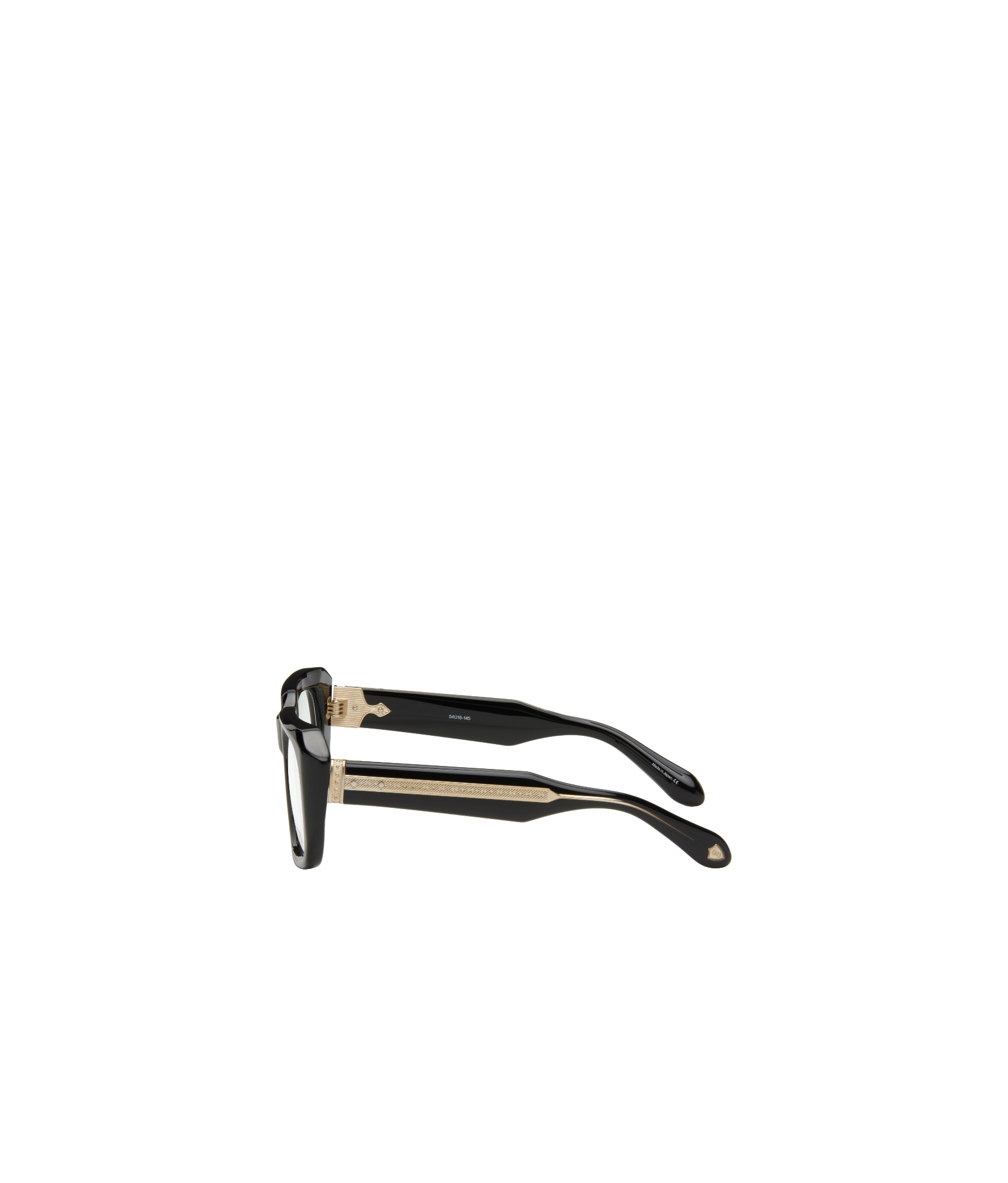 Matsuda Full Frame Plain Mirror In Black