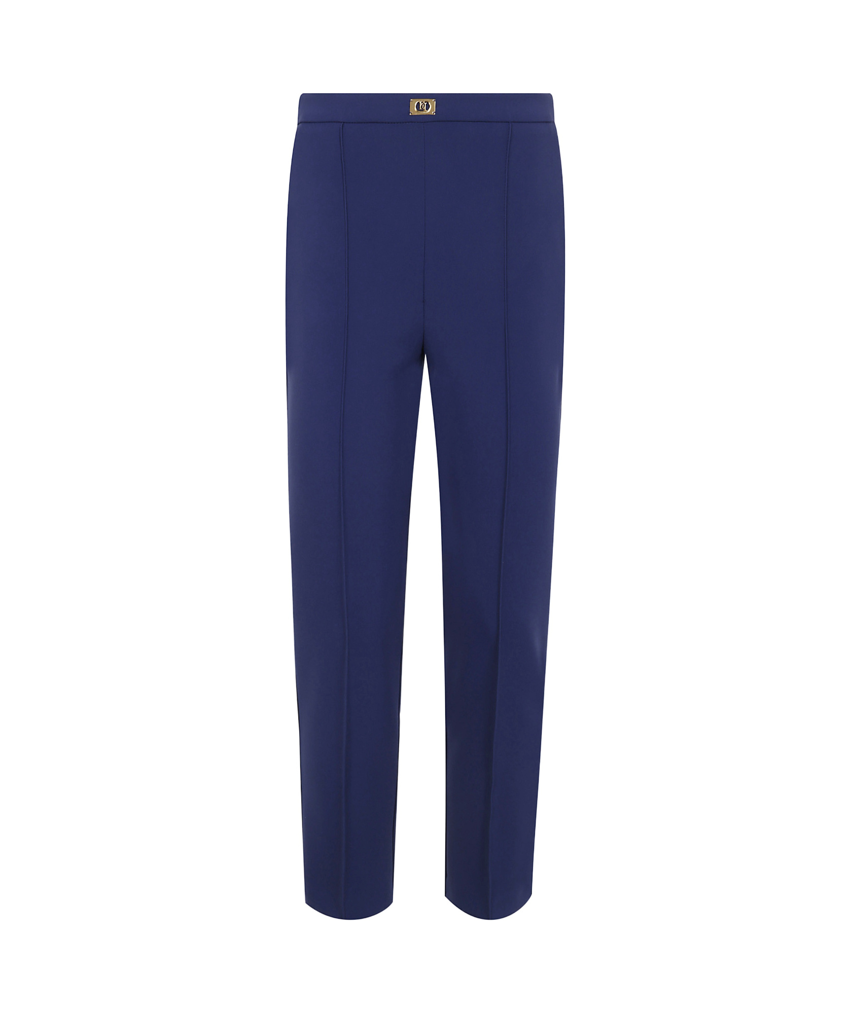 Elisabetta Franchi Pants In Blue