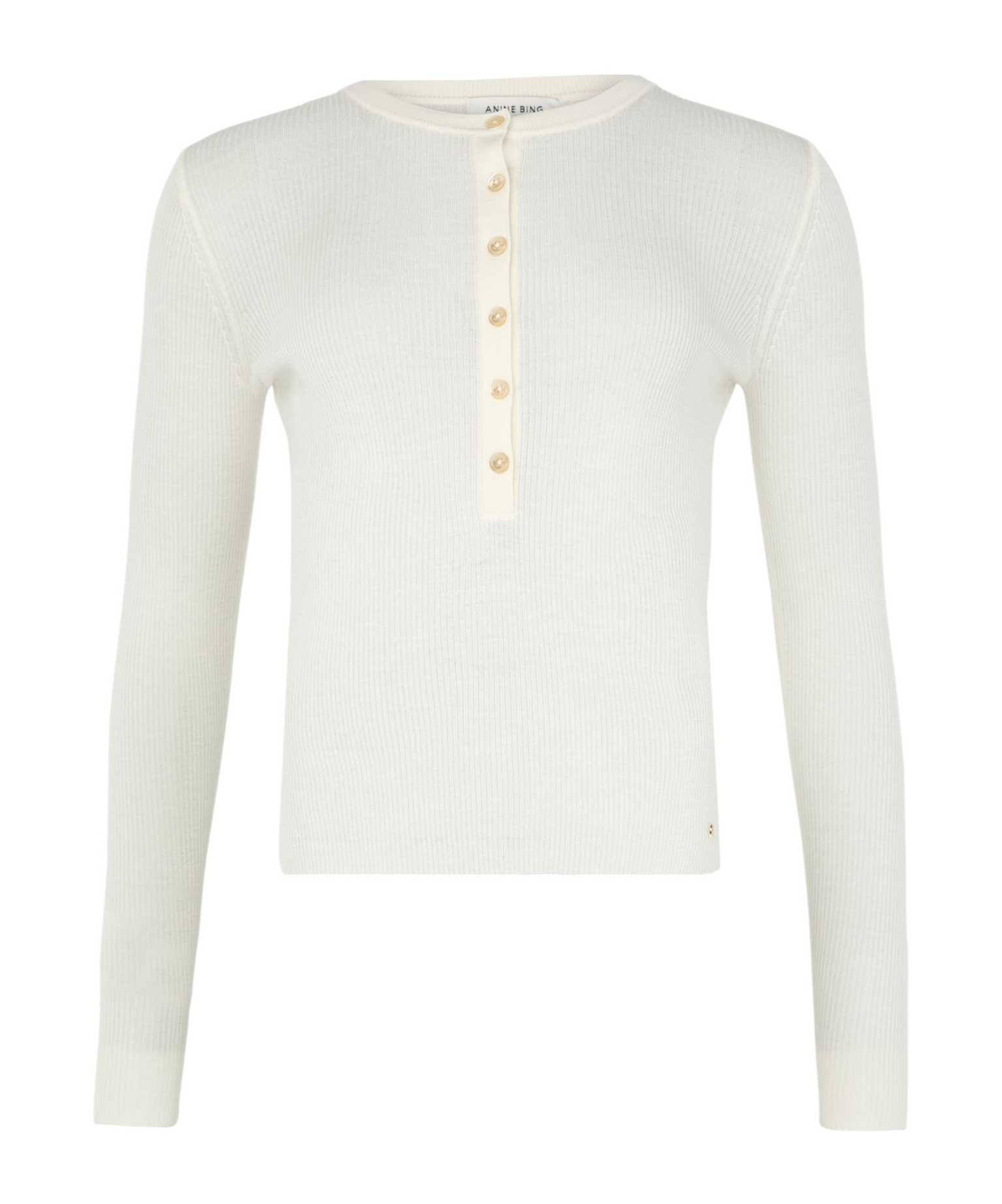 ANINE BING LONG-SLEEVED SWEATER