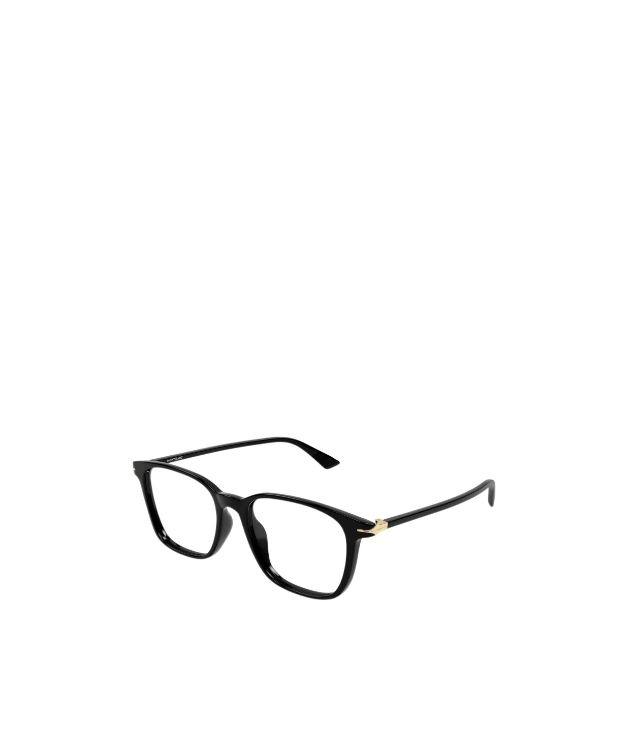 Montblanc Square-frame Glasses In Black
