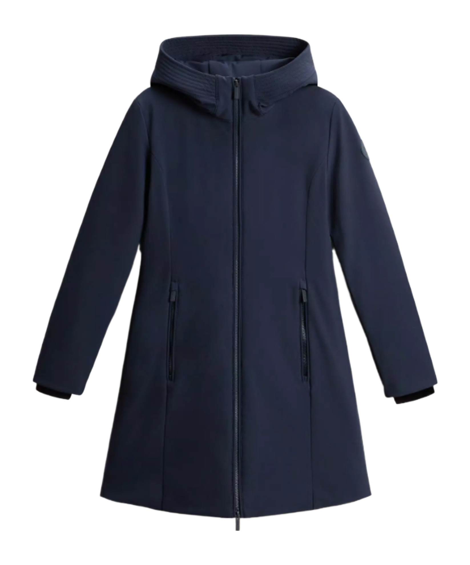 Woolrich Firth Down Parka In Black