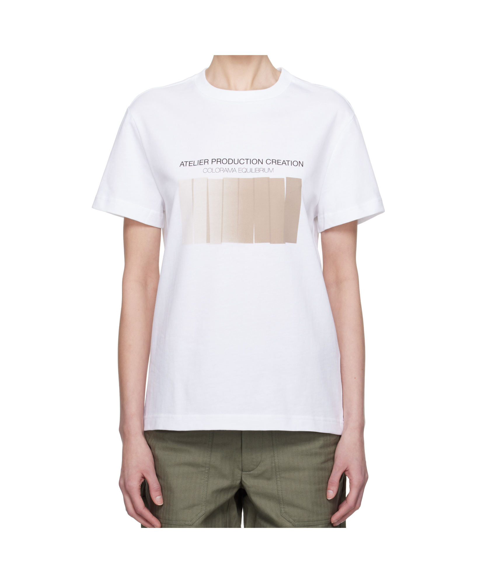 Apc Short Sleeve T-shirt In White