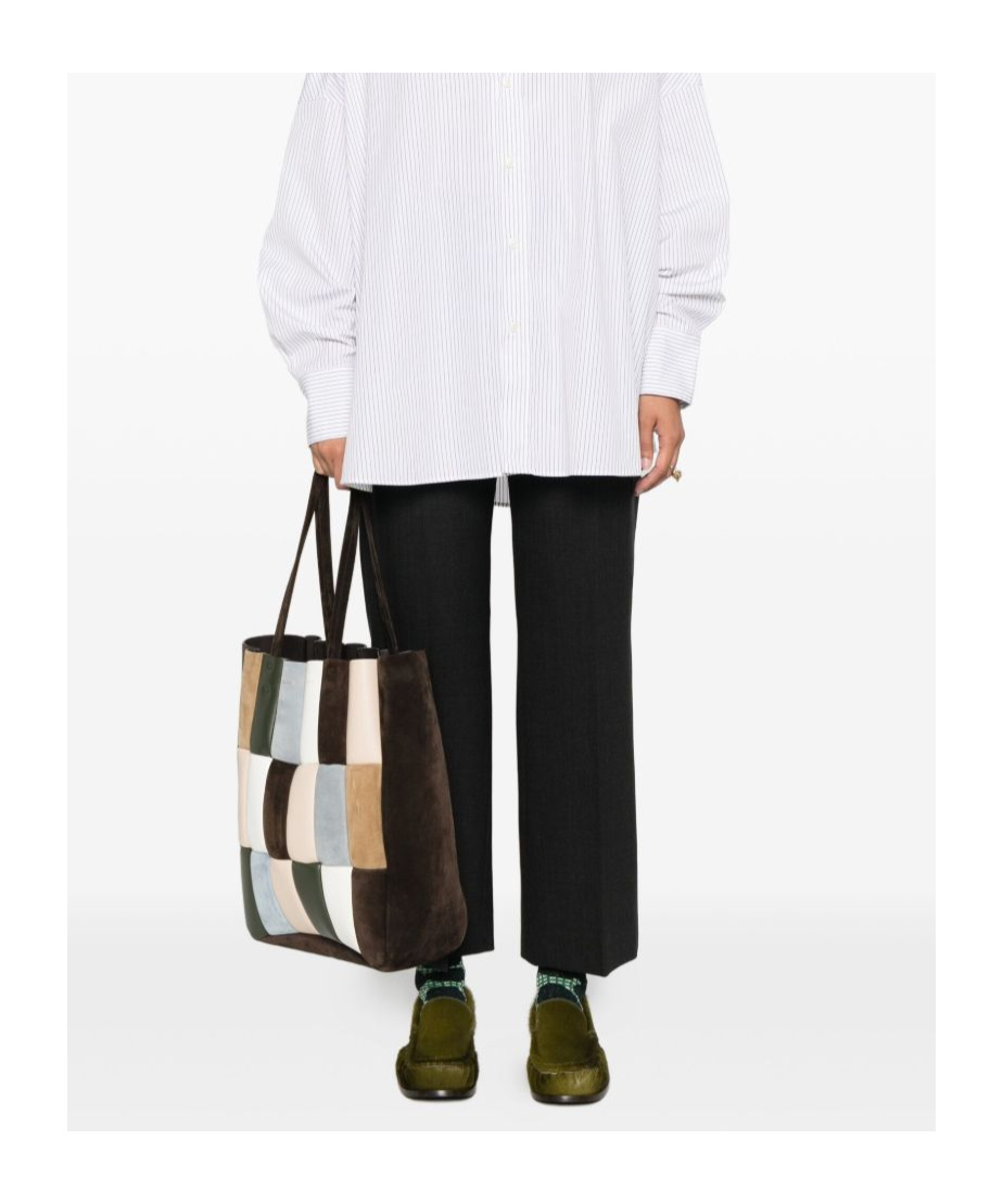 Plan C Front-pockets Trousers In Black