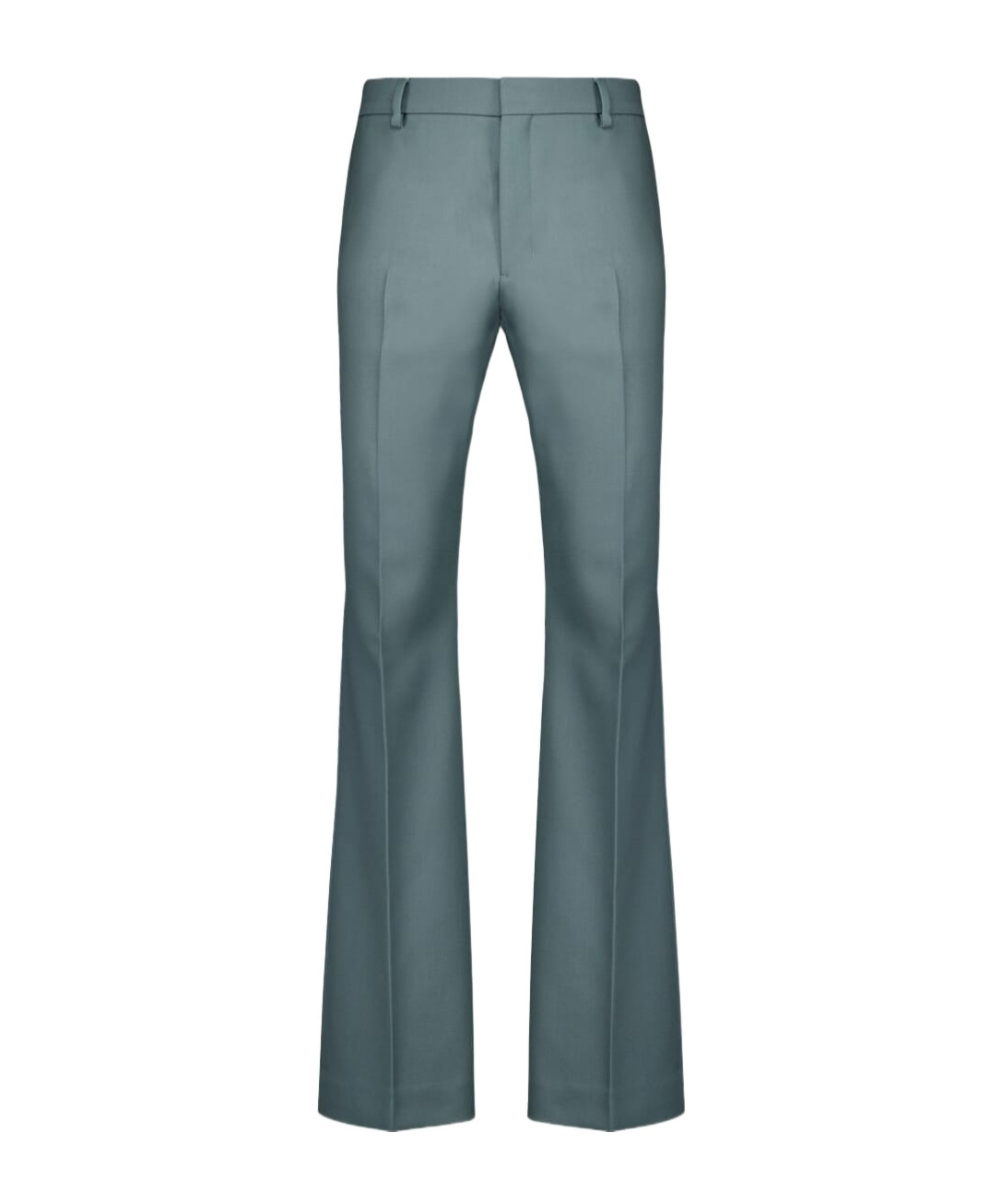 AMI ALEXANDRE MATTIUSSI AMI PARIS FLARED FIT TROUSERS