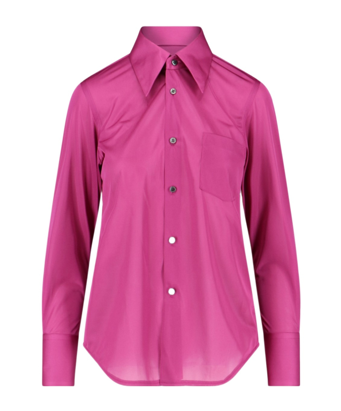 COMME DES GARÇONS LONG-SLEEVED LAPEL SHIRT 