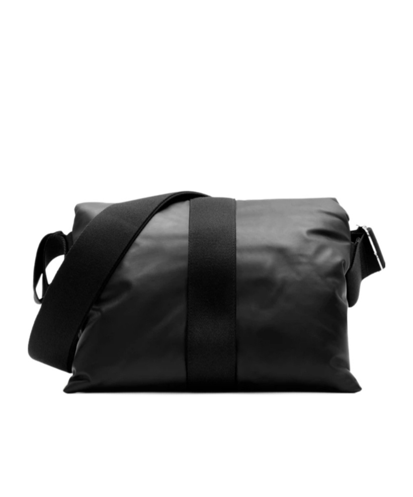 Burberry Pillow Padded Messenger Bag In Black