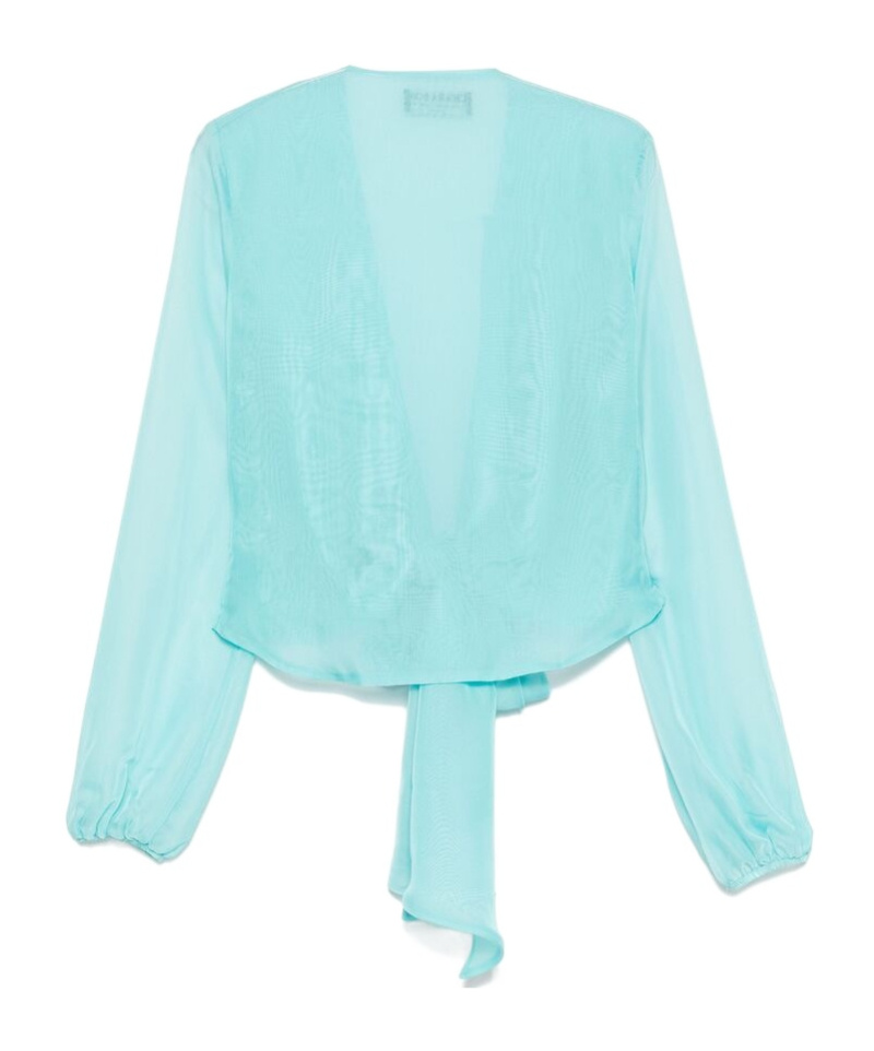 CHIARA BONI LA PETITE ROBE TAKAO BLOUSE