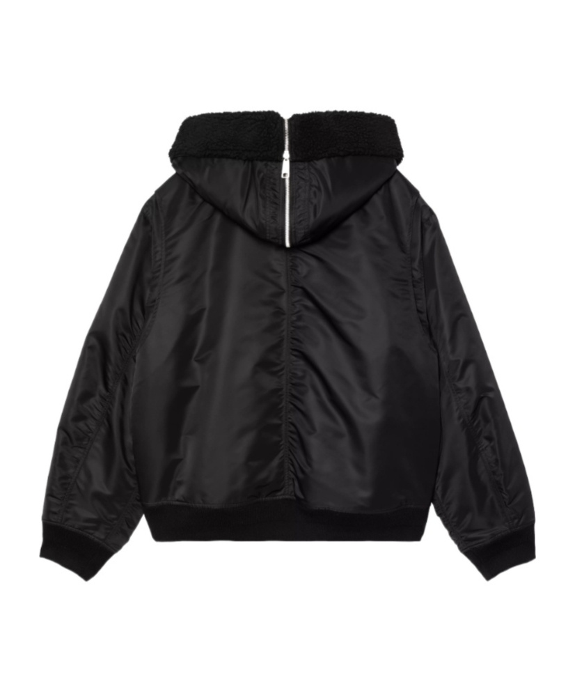 Carhartt Oltera Hooded Jacket In Black