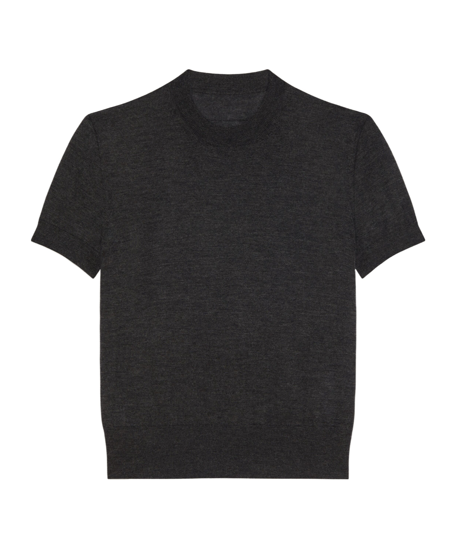Givenchy Short-sleeved Sweater In Cashmere In Black