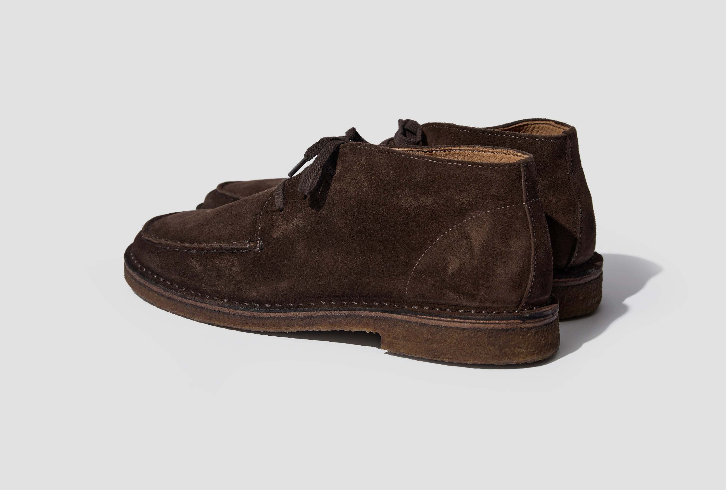 Drake's London Lace-up Boots In Multi