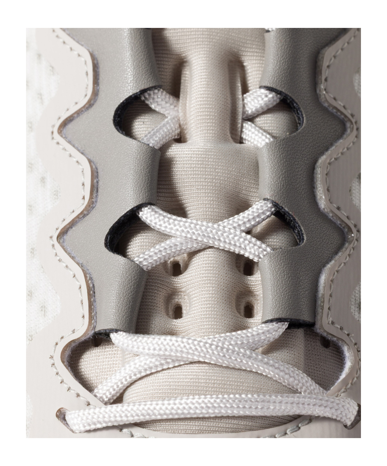 Miu Miu Technical Fabric Sneakers In Multi